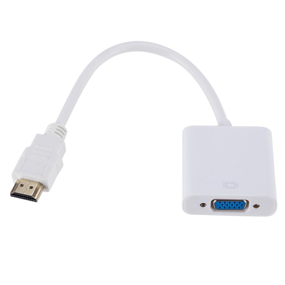 Full HD 1080P HDMI-compatible to VGA Adapter Converter Cable For Xbox PS4 PC Laptop TV Box to Projector Display HDTV
