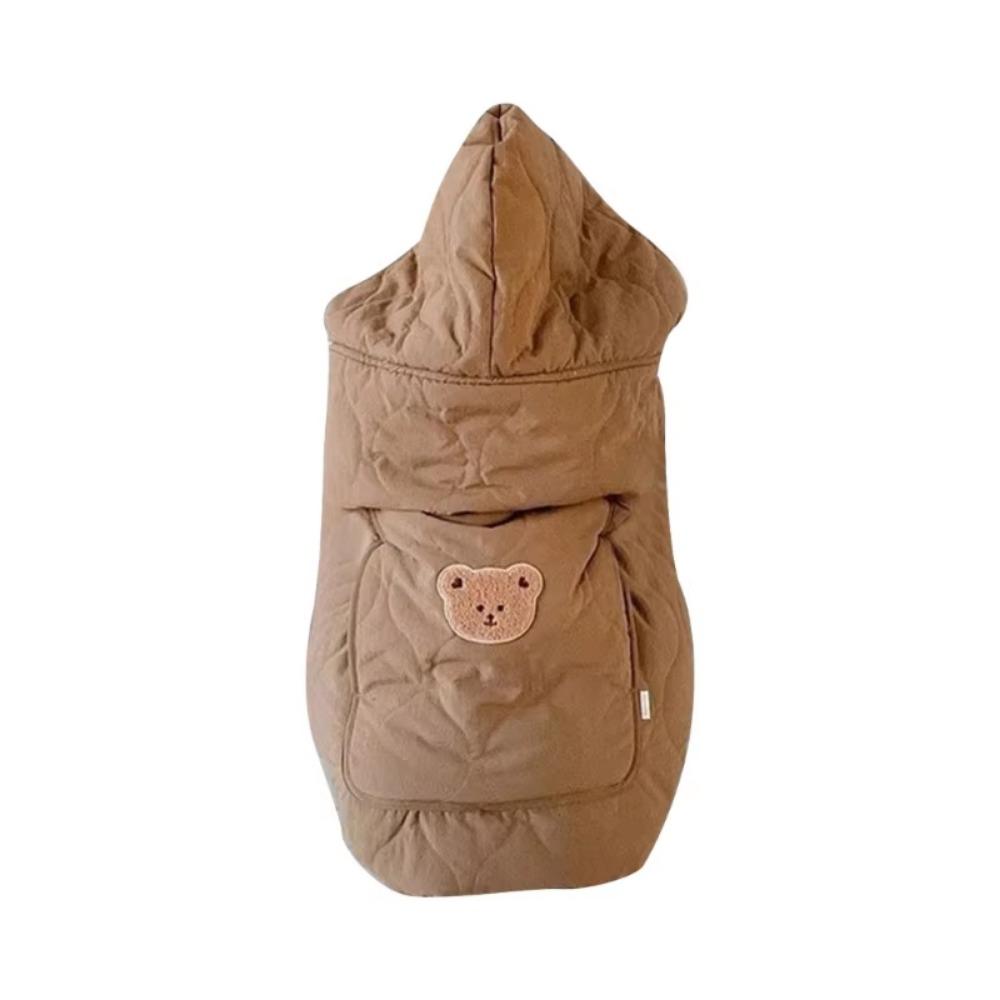 Windproof Baby Stroller Blanket Cartoon Bear Newborn Swaddle Wrap Toddler Trolley Cover  Winter
