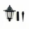 Solar LED Hexagonal Wall Light for Garden and Villa Decoration
