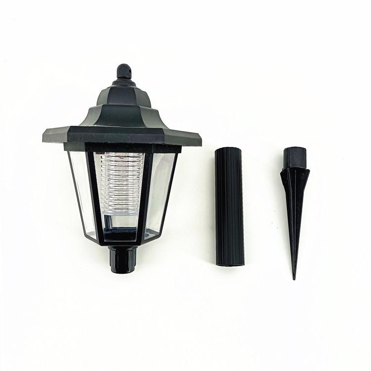Solar LED Hexagonal Wall Light for Garden and Villa Decoration