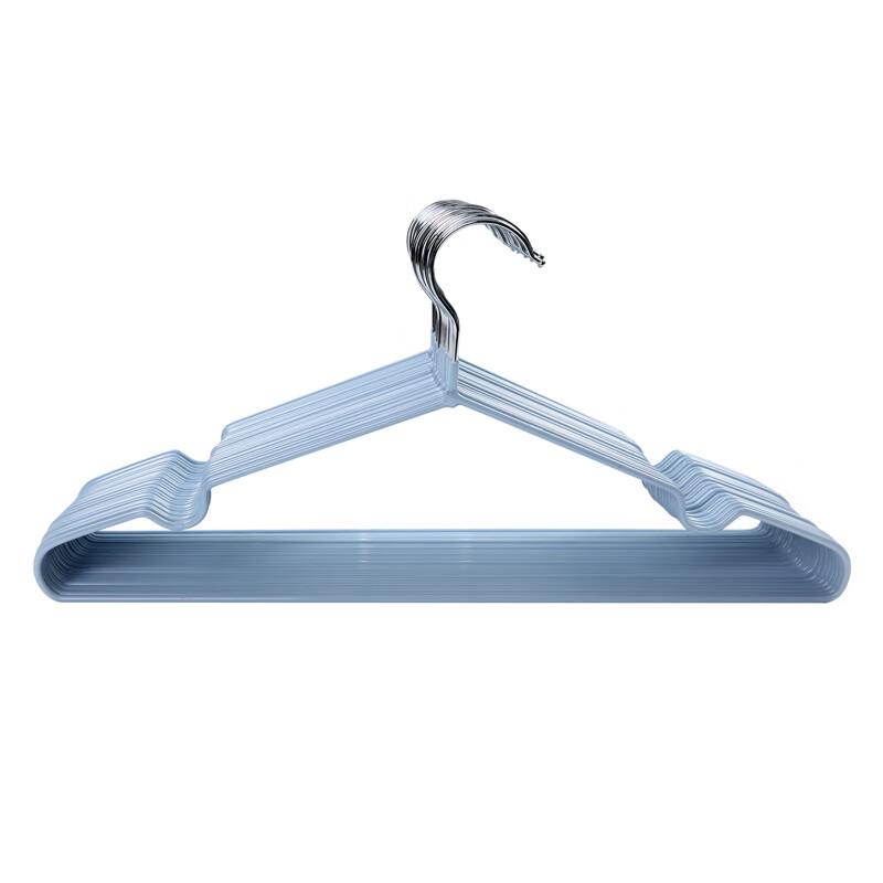 Meiliya Non-Slip Dip-Coated Clothes Hangers (30-Pack)