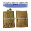 EDC Molle Military Camouflage Waist Pack - Portable Zipper Bag for Accessories & Phone Expansion