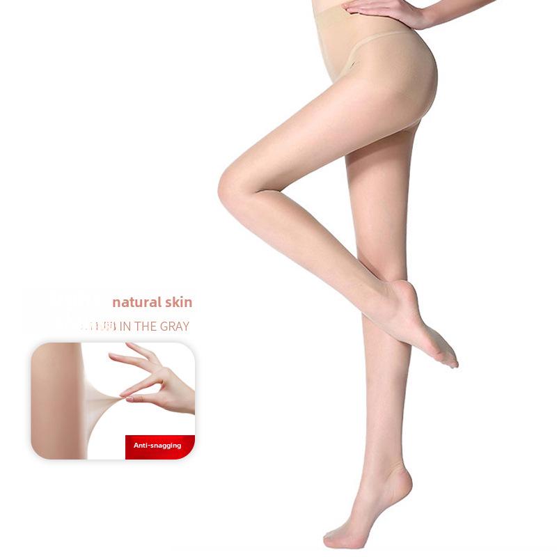 

Ультратонкие летние 15D дышащие шелковые колготки Bonas 15D Single Side Crotch