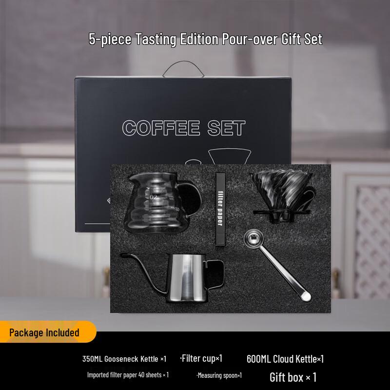 MY Portable Pour Over Coffee Brewing Set