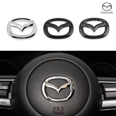1 ks ABS nálepka na volant do auta pre Mazda 3 CX3 CX4 CX5 CX7 CX8 CX9 CX30 RX7 Atenza Axela dekorácia interiéru