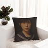 Horror Game Silent Hill F Pillowcase Printed Polyester Cushion Cover Decor Hinako Shimizu Throw Pillow Case Cover Home Zippered