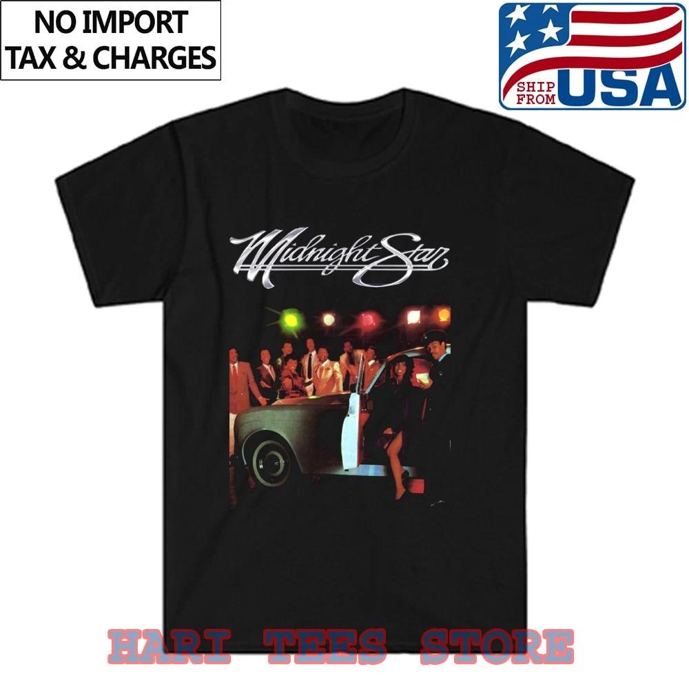 The Midnight Star Soul Men s Black Size S to 5XL XL