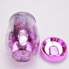 10Oz Egg Cup Double-Layer Acrylic Gold Onion Sequins Creative Water Cup Electroplating Gradual Change Color Water Cup
