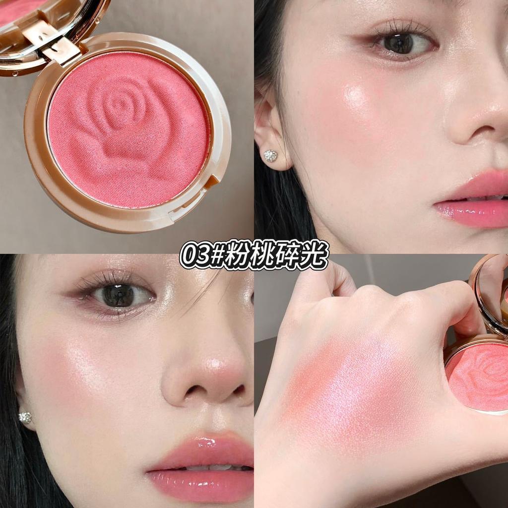 Kobeleen Volume Boosting Brightening Blush Natural Pearlescent Complexion Enhancing Blush