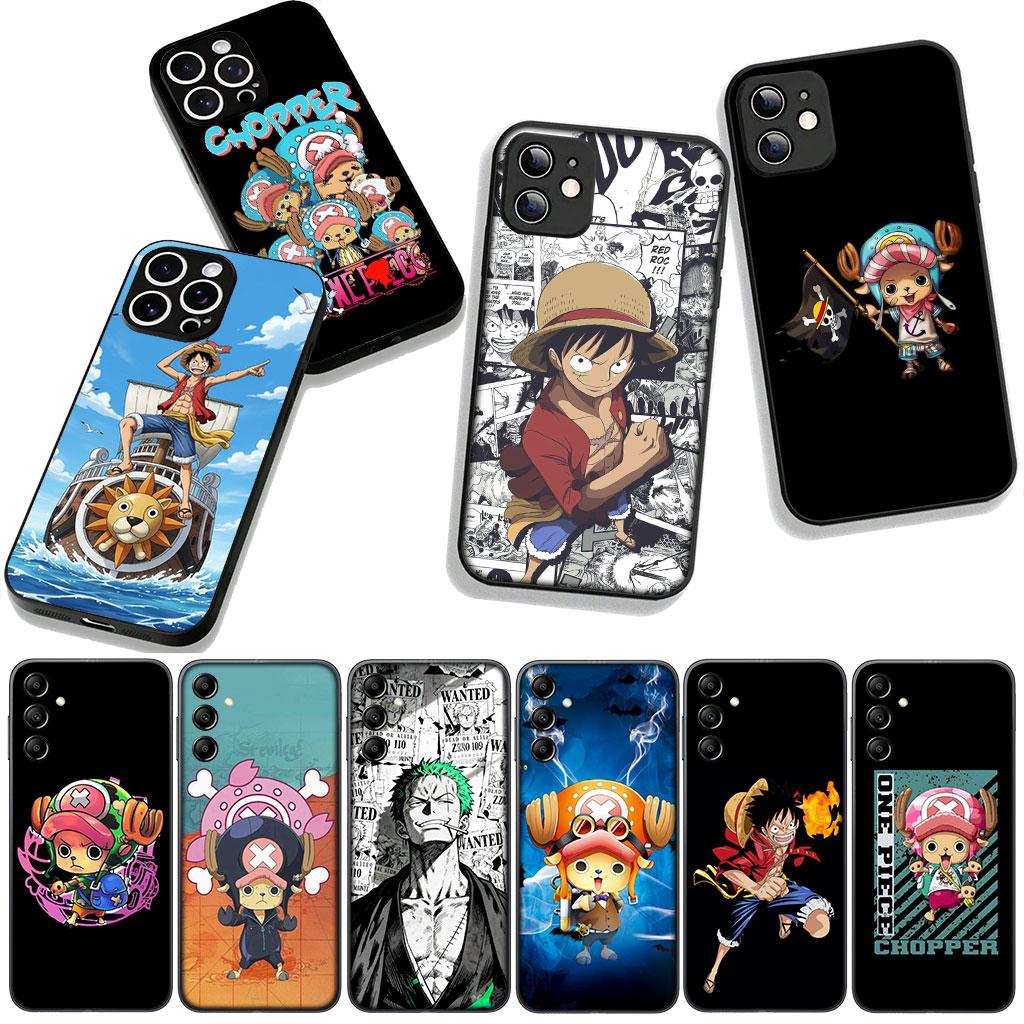 Tony Chopper One Pieces Luffy Zoro for Motorola Moto Edge 70 60 Fusion 40 NEO 20 Pro G56 G96 G71 G73 G52 G41 G42 G51 Case