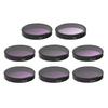 Professional Neutral Density Filter Set Adjustable Light Control for Action Cameras Enhances Images Quality