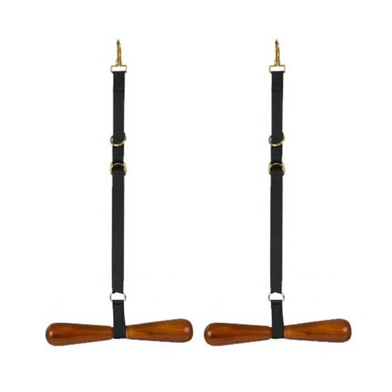 1/2Pcs Horse Saddle T-Shaped Hanger, Heavy Duty Saddle Rack with Hanging Strap, Space-Saving Saddle Holder Stand for Stables, Barns, Horse Shows