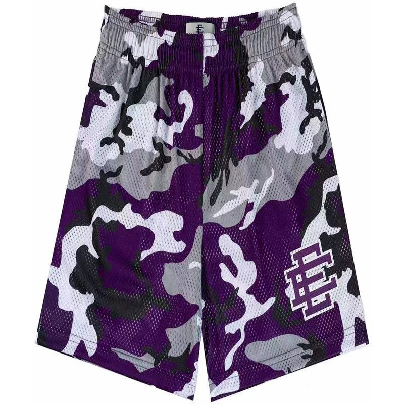 Męskie spodenki sportowe z siateczki 3D do fitnessu i biegania