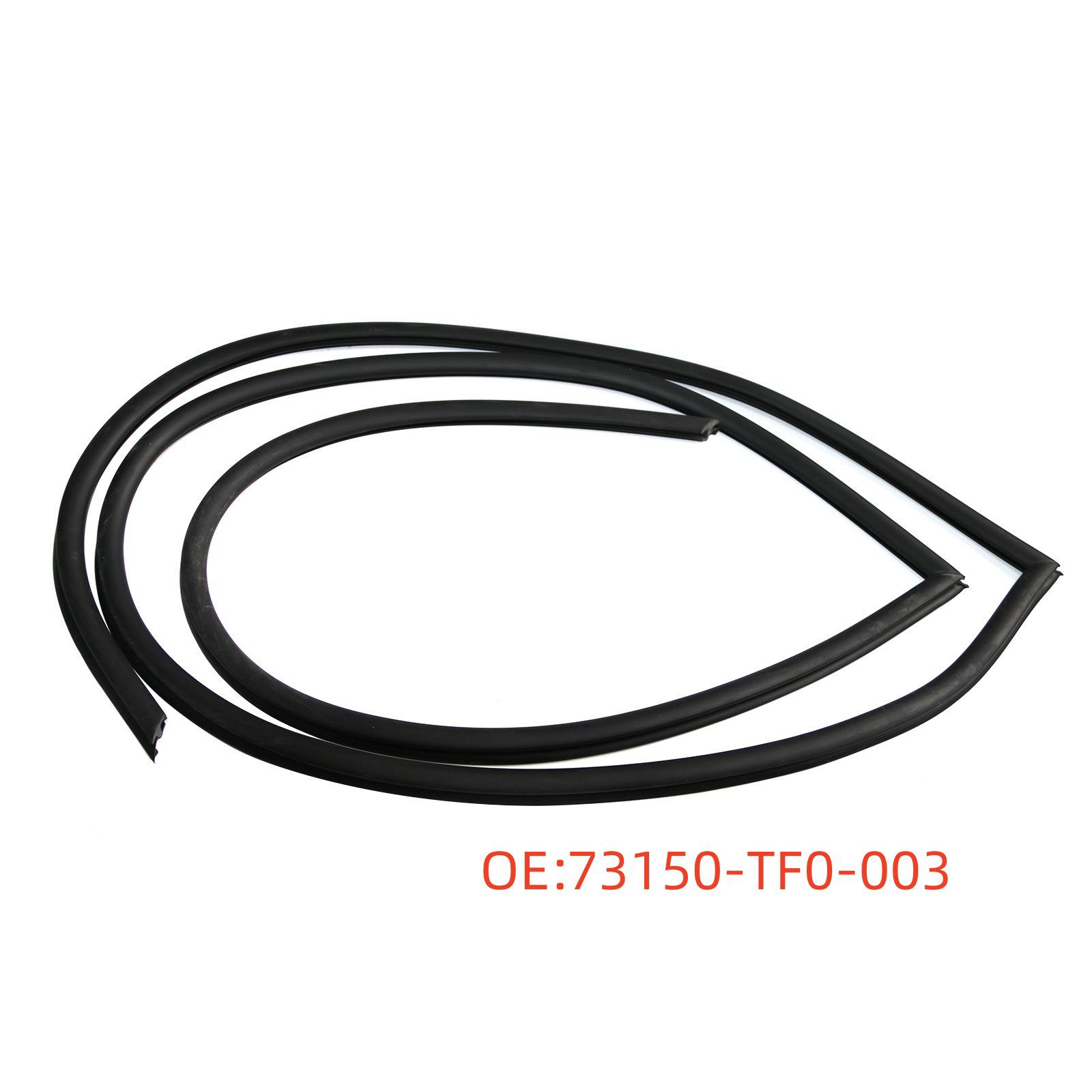 Windshield Seal Strip for Jazz Fit 2009-2013 Front Windshield Sealing Strip, JAZZ Fit 2009-2013