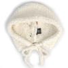 Universal Chemistry Fleece White Bonnet Hat Bonnet Hat