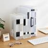 Plastic A4 File Storage Box Transparent Document Box New A4 File Box