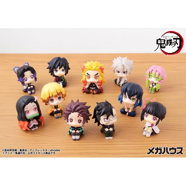 Rukappu Demon Kimetsu No Yaiba Rengoku Kyojuro Completed Figure Slayer