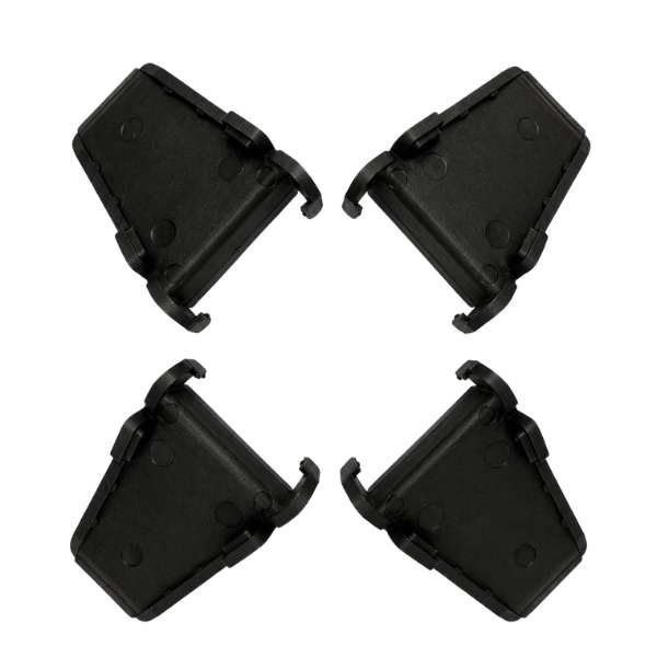 Plastic Terminal Covers (Short) - 4 Pieces