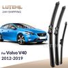 For Volvo V40 2012- 2013 2014 2015 2016 2017 2018 Wiper Front & Rear Wiper Blades Windshield Windscreen Window 26"+19"+11"