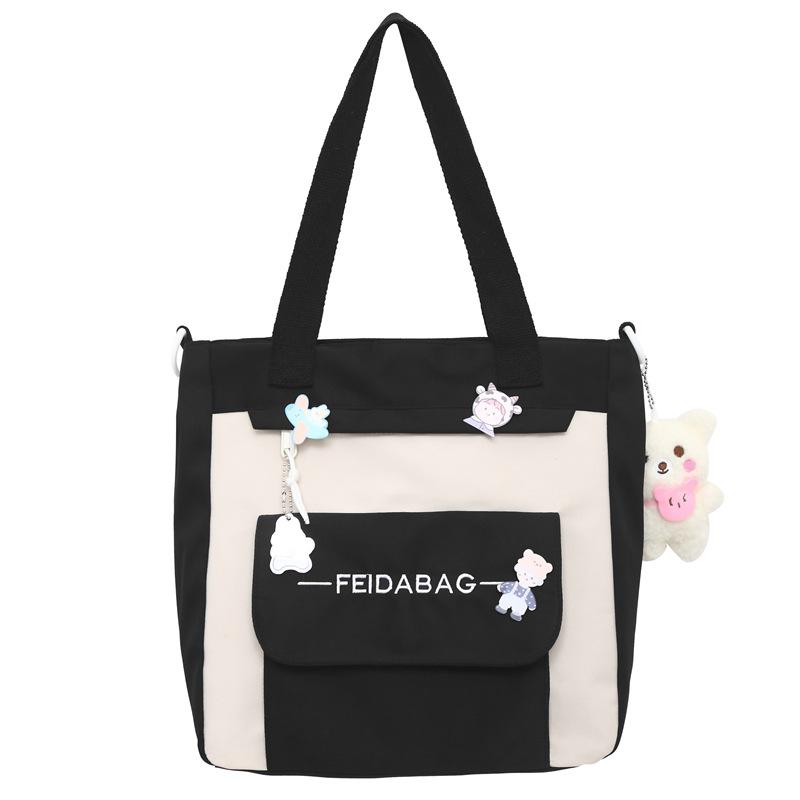 Cute Double Shoulder Backpack for Girls: Ideal for Elementary, Middle, and High School Students