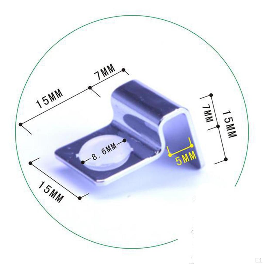 Tank Lid Clips - Pack of 4