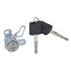 Rear Tailgate Lock Cylinder with Key Set K3477 EA800 Reliable High Safety Replacement for Frontier 2005 2021 3.8L 4.0L