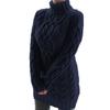Autumn Winter Woman Long Sweaters with Throat Female Sweater Dress Sexy Skinny Mini Knitted Dresses Women's Turtleneck Oversize