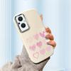For Vivo V23 V25 V27 V29 V30 Y27S Y28 Y33S Y36 Infinix Hot30I Hot40 Tecno Spark20 Cartoon Black Cat Silver Edge Soft Liquid Silicone Protective Casing
