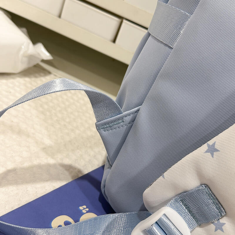 Preppy Student School Bag Lightweight Large Capacity Backpack