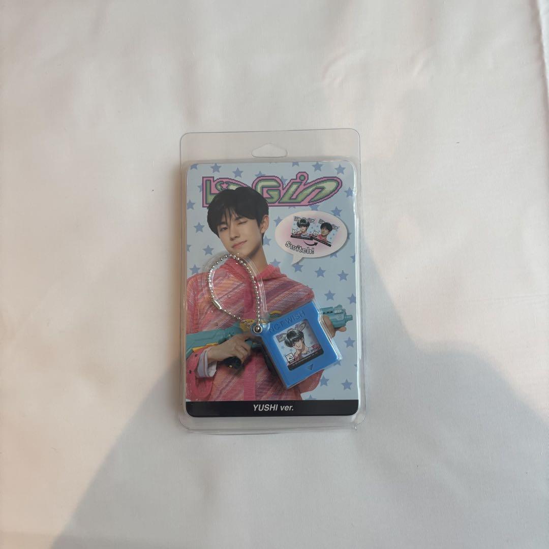 

[USED] NCTWISH Soulcon Korea Goods Game Pack Key Ring Set Yuushi