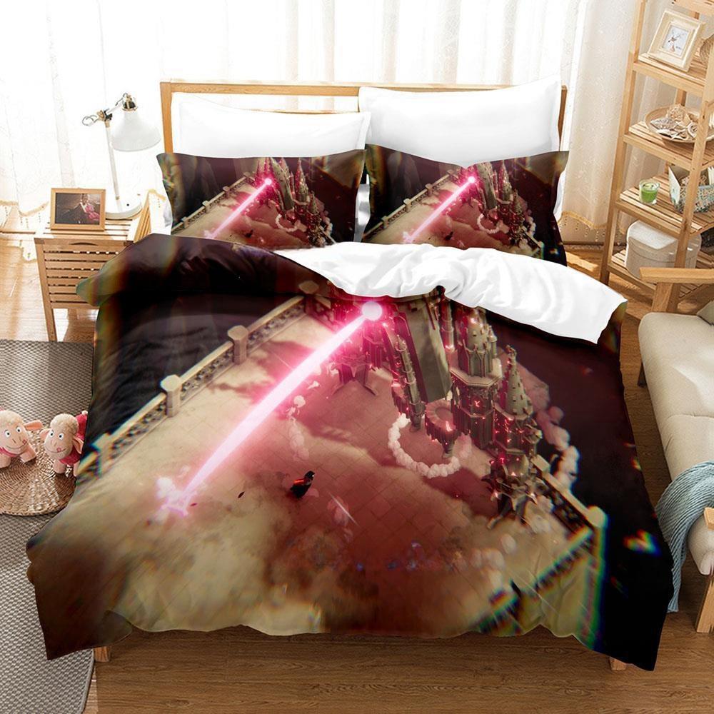 Game Death's Door Bedding Set Single Twin Full Queen King Size Bed Set Teenager Bedroom Sheet set 3D Print Anime bed sheet set