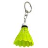 Mini Simulation Badminton Keychain Pendant Sports Ornaments Gift Small Keychain C6G1