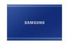 Samsung Portable Ssd T7 2000Gb Blue, Usb Type-C, 1050Mb/S, Password Protection, Mu-Pc2T0H/Ww