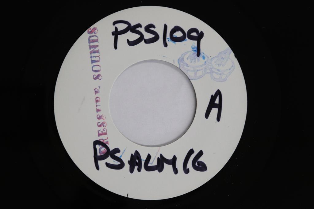7inch Record DIGGORY KENRICK, PROPHETS ALLSTARS - Psalm 16 (Flute Cut) PSS109 NOT ON LABEL/ P 2016 UK Reggae, Ska & Dub Used