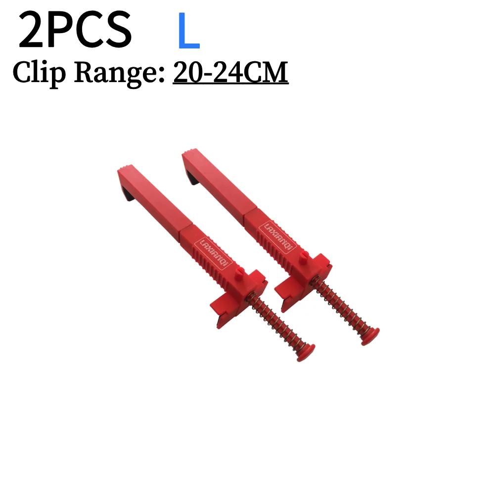 2/4/6Pcs Bricklaying Construction Tool Wire Drawer Bricklaying Tool Brick Line Clips Line Runners For Building Construction