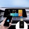 Wireless CarPlay Android Auto Adapter BT WiFi 2 In 1 AI Box USB Plug and Play for Wired CarPlay Android Auto Cars