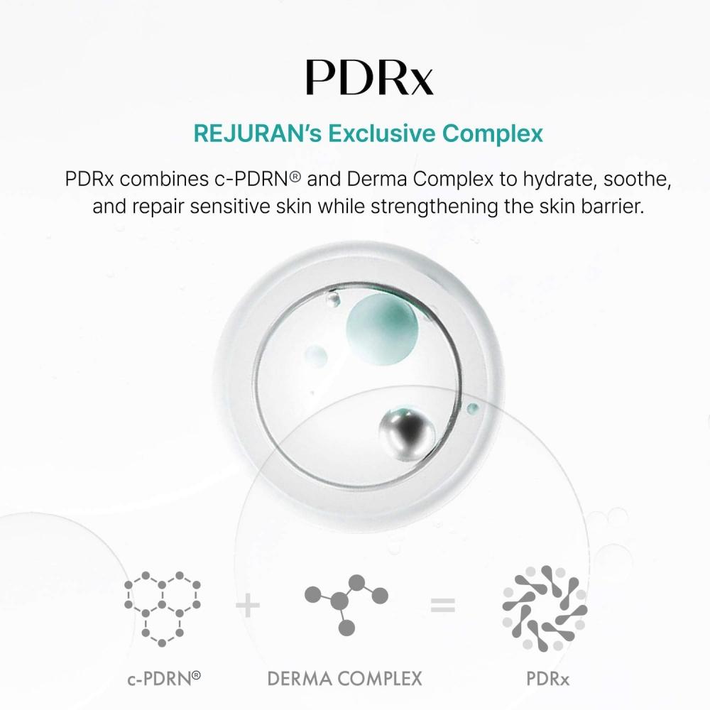 Rejuran Moisture Bubble Cleansing Water C Pdrn  Hydrating faCe Cleanser 5.07 Fl.oz.