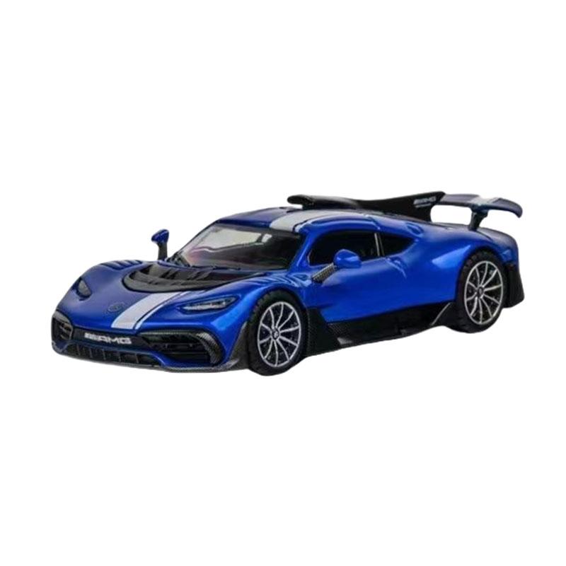 

TPC Diecast 1/64 Scale Mercedes-Benz AMG ONE Blue Alloy Model Cars Play Vehicles Toys for Boys Gift Original Box