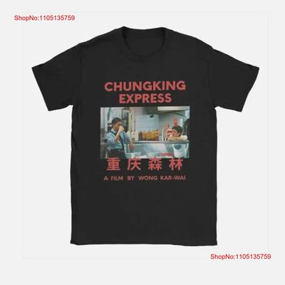 Unisexs Chungking Express Wong Kar Wai T Shirts Cotton Clothing Funny Short Sleeve Vintage Washed Breathable