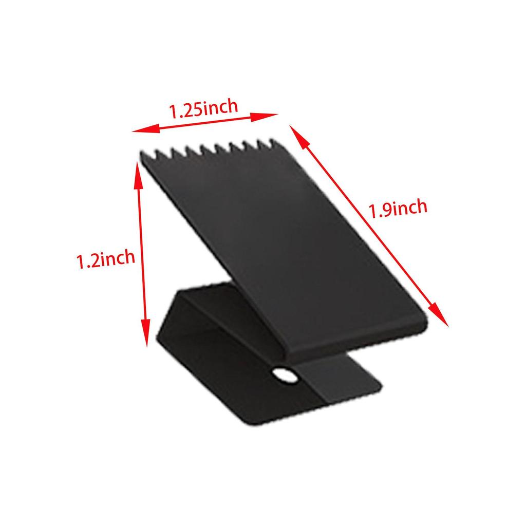 16Pcs Window Clips Effective Universal Fits 1/2 Inch Thick Plywood Shutters Window Protection Panels