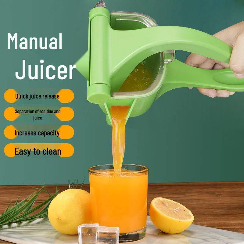 

Portable Manual Multifunctional Fruit Juicer - Watermelon Press and Fresh Juice Maker