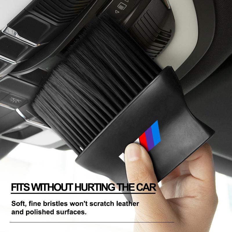 Auto Innenreinigung Weiche Bürste Armaturenbrett Klimaanlagenauslass Detailbürste Für BMW M E34 E36 E60 E90 E46 E70 F10 F20 F30 X5 X6 X1 M3 M5 M6 E71 F01