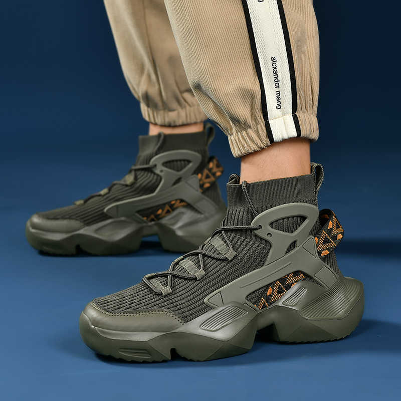 Round Foot Summer Blue Basketball Shoes Summer Boot High-cut Sneakers Men's Sport Shooes Low Offer Top Grade Latest
