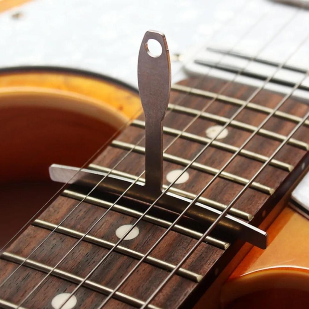 Guitar Setup Tool Kit Versatile Instrument Set with Fretboard