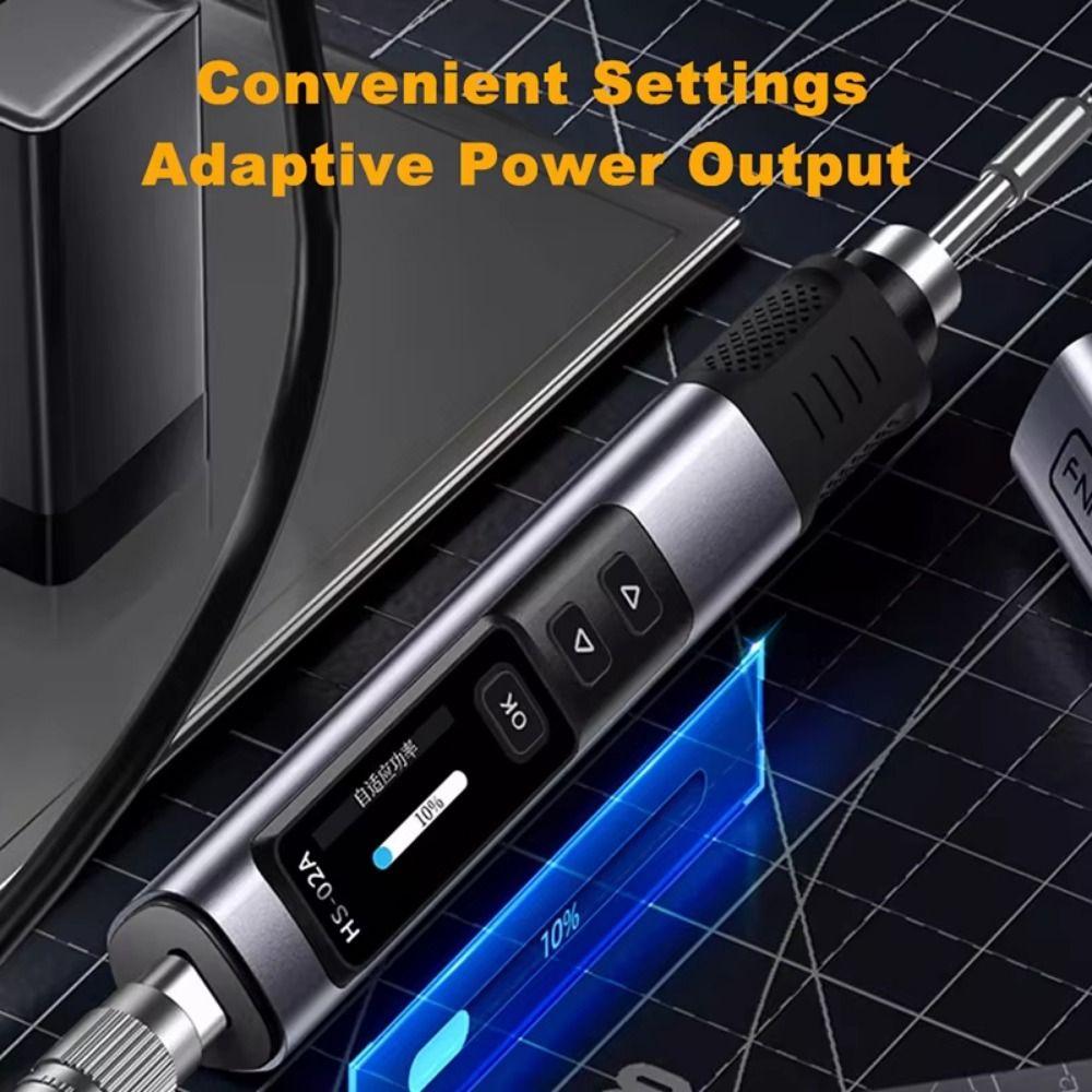 Precision Temperature Control Portable Soldering Iron Kit Solder Iron