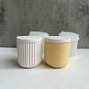 Silicone Cup-Shaped Candle Mold for DIY Candle Making, Resin Casting, Jewelry Crafts, Home Decor, Easy Release Flexible Baking Mold for Handmade