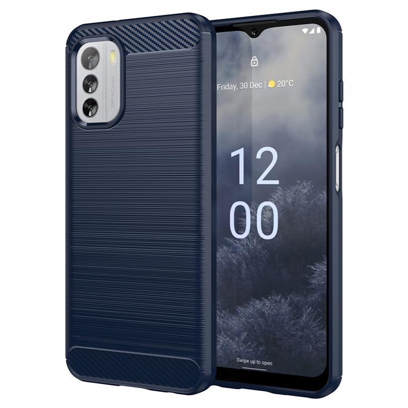 For Nokia G60 Case Nokia G50 G21 G11 G20 G10 G400 G60 Cover Shockproof Soft Silicone Protective Bumper Nokia G60 5G 6.58 inch