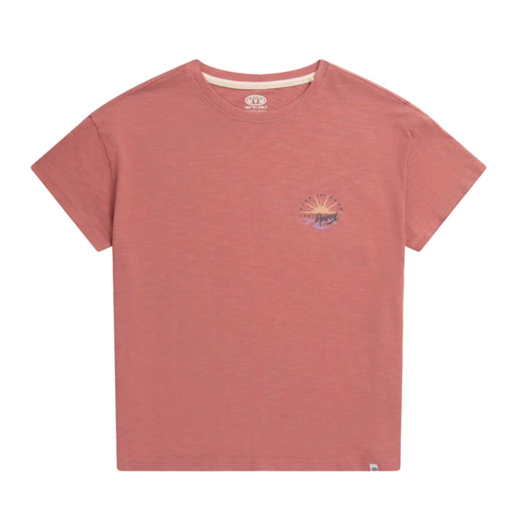 Animal Womens/Ladies Phoenix Organic T-Shirt