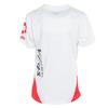 Sfida Practice Shirt (Dry T-Shirt) for Boys, SA-22122, White, 120cm