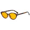 New cat's eye rice nail sunglasses simple and fashionable personalized street shot UV-proof sunglasses for women